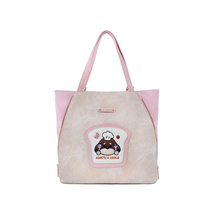 艾米兔女包2026新款韩版时尚单肩一包多背通勤百搭大容量双肩包