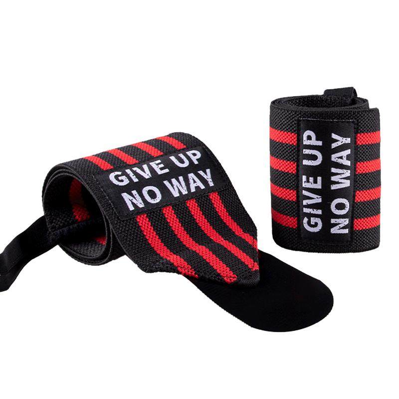 创宙 健身护腕男助力带护手腕疼扭伤绑带女力量训练卧推专用加压腕力带