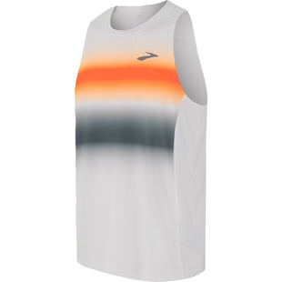 BROOKS布鲁克斯背心男专业跑步速干透气运动健身无袖轻薄上衣防晒