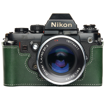 真皮尼康F3相机包保护套手工皮套