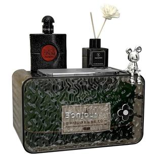 尔木萄洗脸巾专用收纳盒壁挂式一次性擦脸巾洗面巾浴室卷筒抽纸盒