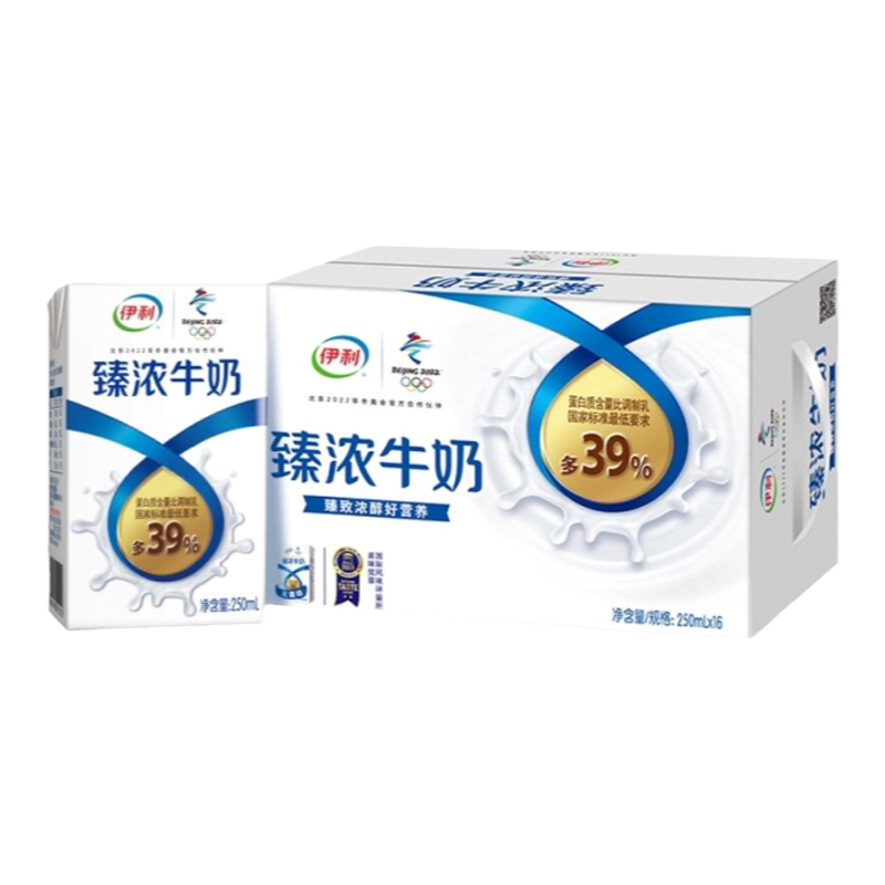 伊利臻浓牛奶臻浓牛奶