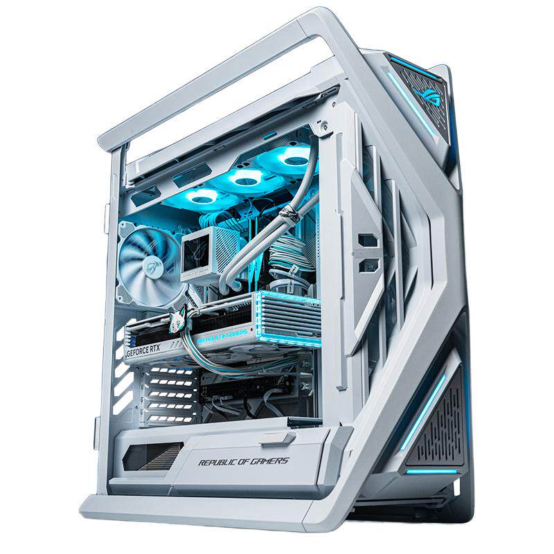 【6期免息】台式电脑全套RTX4070/3070独显3A游戏电竞直播高配水冷迷你办公设计剪辑渲染主机官方正品整机