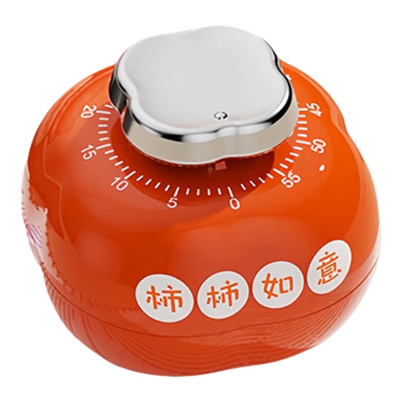 厨房计时器定时提醒神器专用做饭倒计时机械时钟冰箱磁吸式闹钟