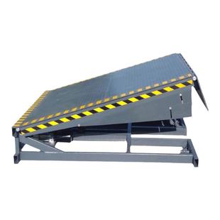 仓储物流园固定登车桥调节板集装箱装卸货平台装车斜坡电动升降台