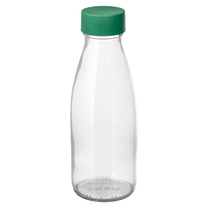 运动便携旅行500ml玻璃水杯IKEA
