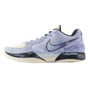 【定制球鞋】NIKE耐克 JA 2 莫兰特二代 梦幻渐变涂鸦街头篮球鞋