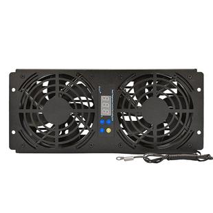 图腾机柜散热风扇单元低噪音路由器光猫智能温控变速节能无级调速