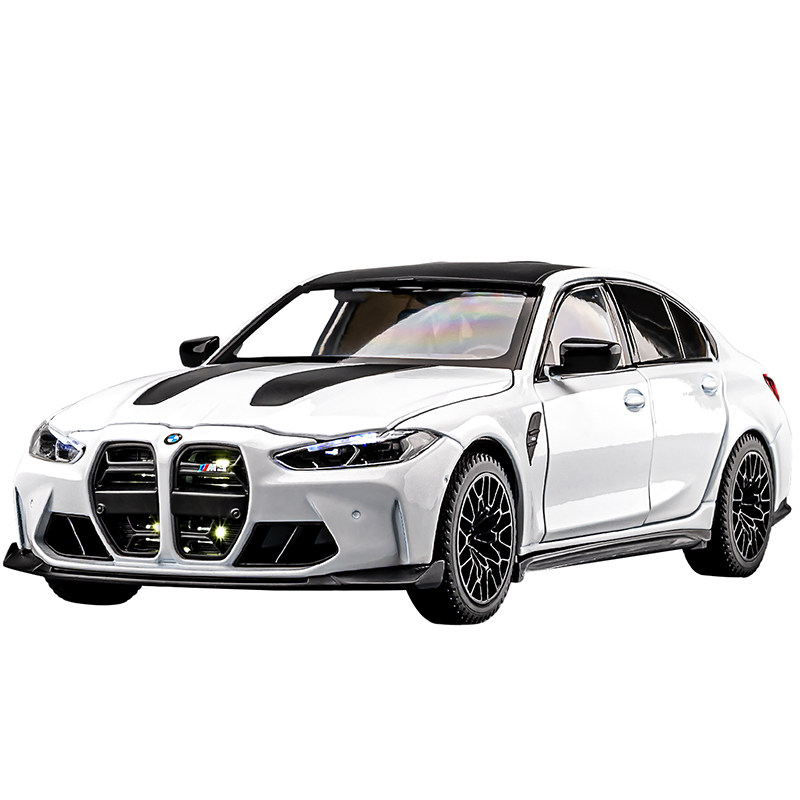正版宝马M3合金车模男孩玩具车