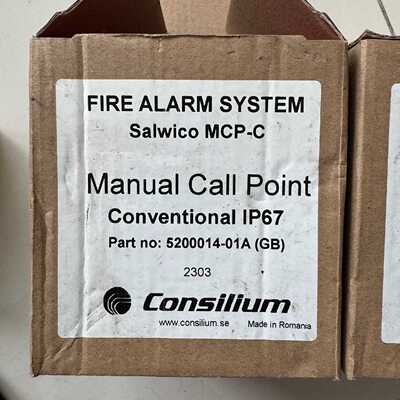 询价-康士廉consiliumMCP-C IP67火警按钮5200