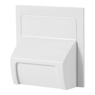 厨房无痕粘胶式水渠口侧墙角地漏浴室防异味下水道口防虫防蟑螂盖