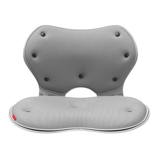 日本花瓣护腰矫姿坐垫办公室久坐不累神器折叠式撑腰靠背椅垫美臀