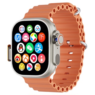 新款DW100pro指纹版华强北s11ultra可插卡智能电话手表顶配版成人