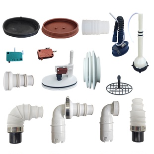 污水提升器配件软胶套连接封盖膜片开关单向止回阀电动泵粉碎马桶