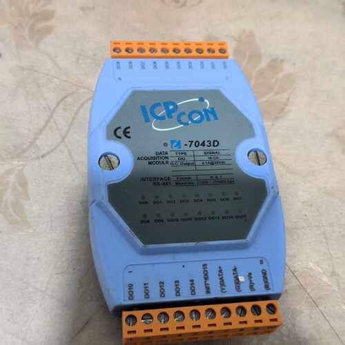 溢价-泓格 ICPCON 模块 7043D实物图