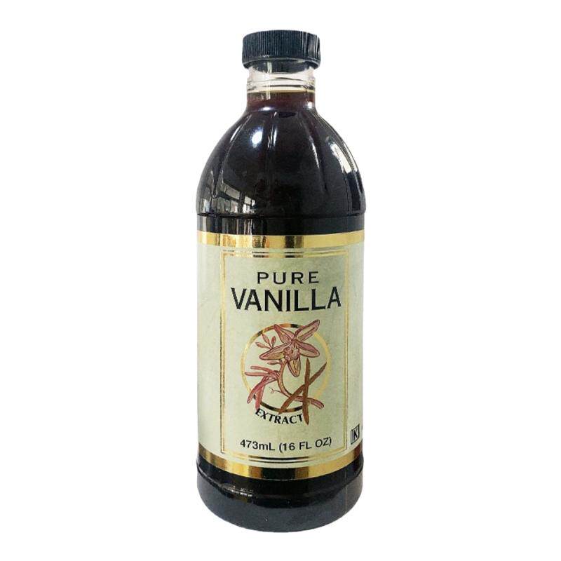 美国进口costco Pure Vanilla香草精烘焙原料冰淇淋甜品增香473ml