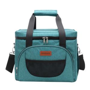 l28-16加厚防水保冷保温包饭盒包手提袋户外露营野餐便当包保温袋