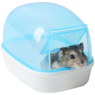 仓鼠浴室外接浴沙盆厕所两用浴缸大号洗澡盆金丝熊沙浴盆套装用品