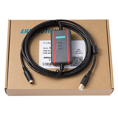 适用信捷XC/XD台达DVP系列编程线