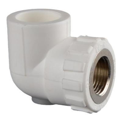 PPR内丝弯头异径50转4分6分接头