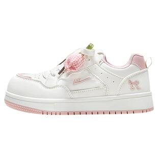 回力女鞋小白鞋2026春夏新款百搭鞋子郁金香学生厚底休闲运动板鞋