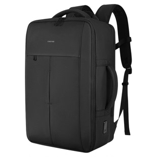 Reeyee双肩包男士大容量防泼水旅行背包商务出差上班通勤电脑包s7