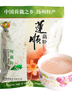 莲顺纯藕粉小包装藕粉羹600g