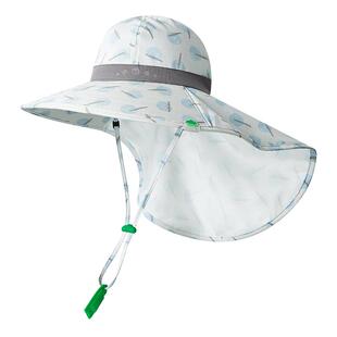 KK树儿童帽子男童防晒帽夏季宝宝遮阳帽女孩太阳帽2025新款大帽檐