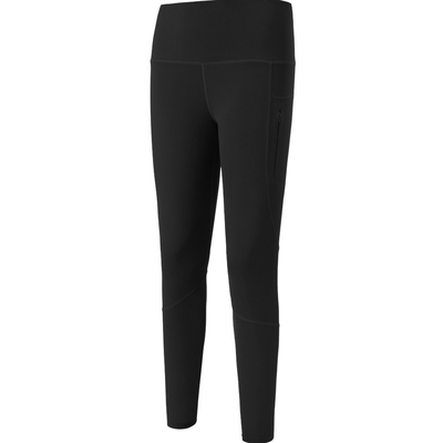 HELLYHANSEN/HH 春季女款户外运动舒适弹力高腰紧身裤