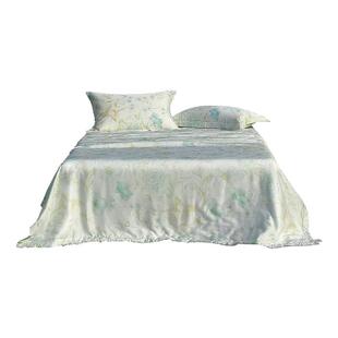 水星家纺60支天丝™贡缎夏被裸睡抑菌凉感被子夏季空调被26年新款