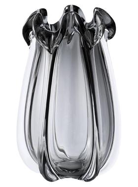 轻奢琉璃花瓶水培容器现代创意简约居家餐桌电视柜客厅插花器摆件