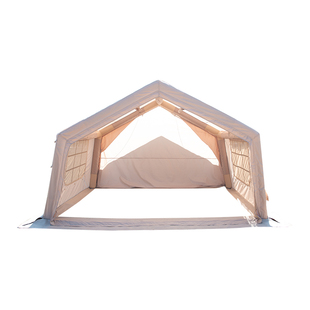 酷迪coody9㎡充气帐篷户外枢纽链接客厅露营野营过夜防雨保暖