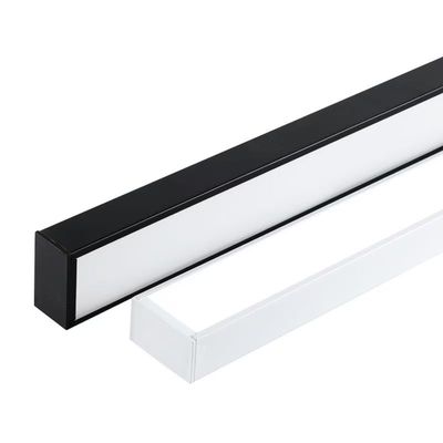 雷达长条灯车库专用感应灯地下停车场过道人体智能感应长条灯吊灯