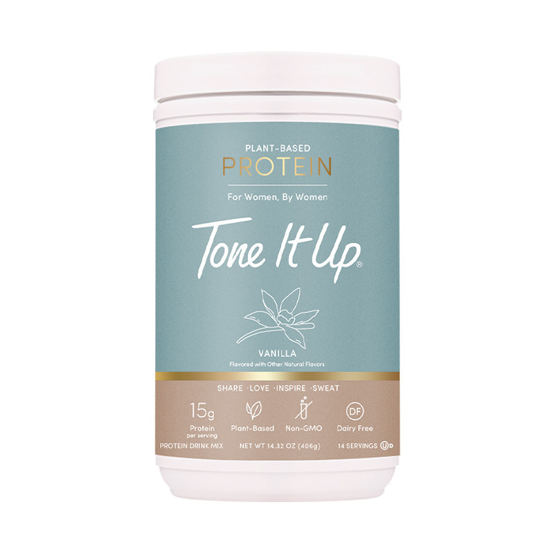 ToneItUp蛋白粉植物蛋白质粉女性运动健身减低脂多维营养官方正品