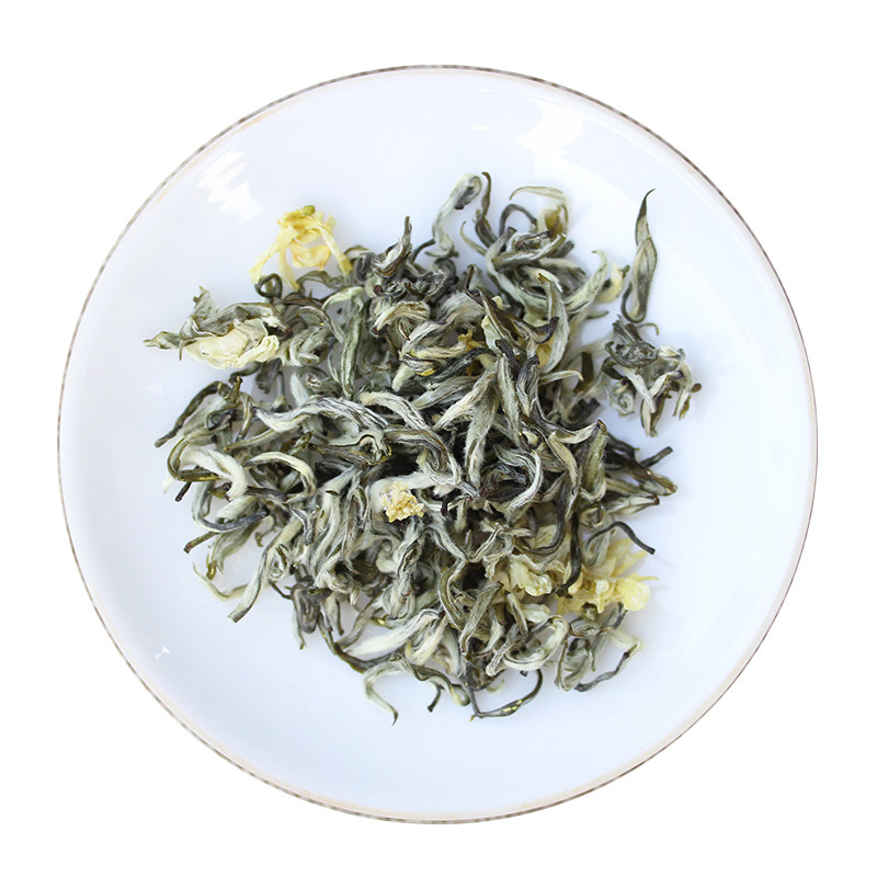 茶邸蒙顶山新茶浓香型茉莉花茶
