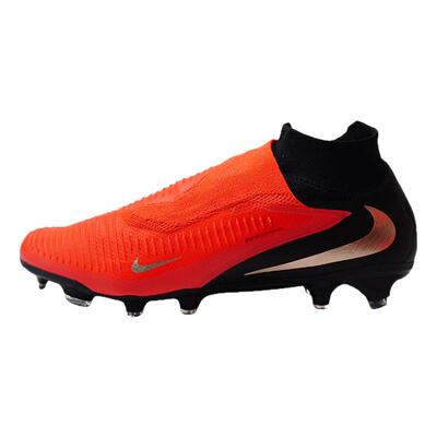 皇贝正品Nike耐克PHANTOM6高帮次高端FG长钉真草足球鞋HQ2311-600
