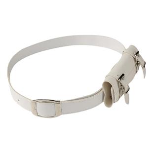 龙泉古羽宝剑 刀剑系腰PU仿皮皮带 COS日本鬼灭之刃原版腰带道具