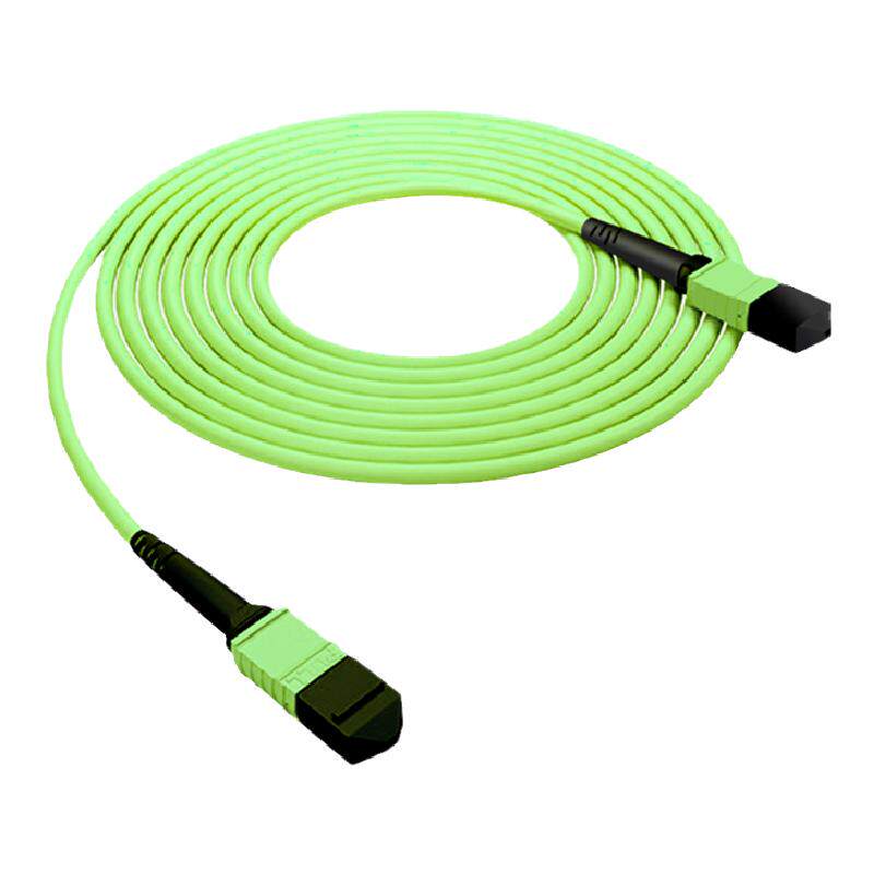 永定mpo光纤跳线om5电信级MPO-MPO转-MPO/MTP/LC/FC8芯12芯24芯OM5万兆多模40G 100G光模块跳线1 2 3 5 10米