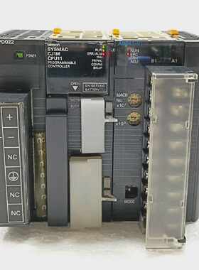 OMRON PD022 POWER SUPPLY WITH CPU CJ1MCPU11 AND INPUT OUTPUT