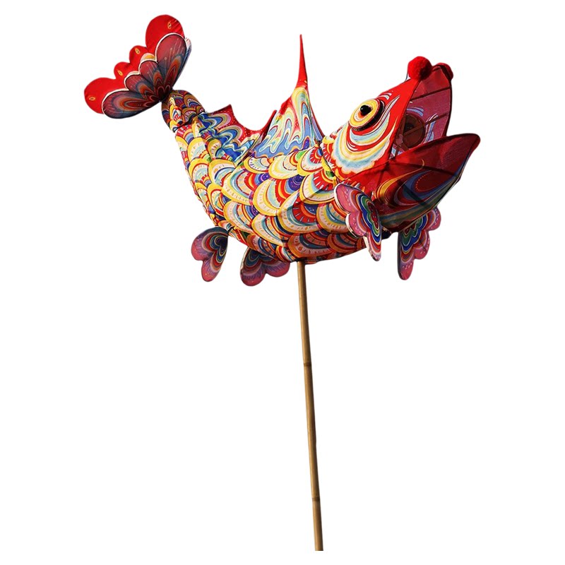 【禧灯记】传统手持鱼灯