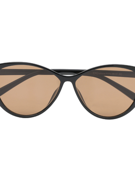 时髦猫眼防紫外偏光墨镜可配近视