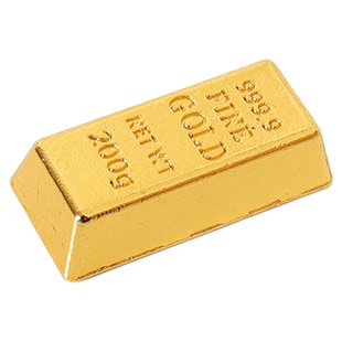 1:12娃娃屋配件场景模型拍摄道具仿真迷你金条金元宝铜钱小摆件