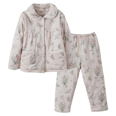 dreamydiary空气棉女童棉袄套装