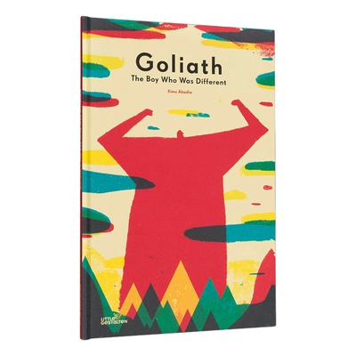 英文原版 Goliath The Boy Who Was Different 歌利亚 那个与众不同的男孩 精装 儿童英语早教艺术绘本 英文版 进口英语原版书籍