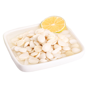 山杏仁盐水杏仁杏瓣传统工艺脱苦免泡凉拌菜固形物65%