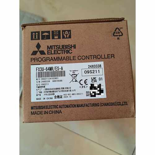 〔议价-可维修〕全新三菱PLC FX3U-64MR/ES-A 原装正品 带原
