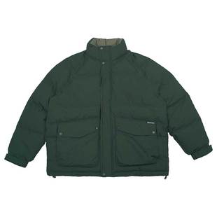 REBIRTH立领加厚棉服撞色宽松棉袄日系保暖面包服棉衣冬装外套男