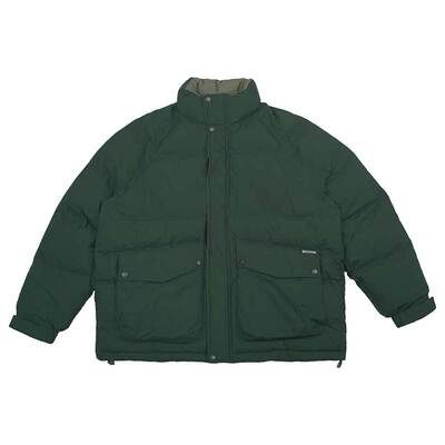 REBIRTH立领加厚棉服撞色宽松棉袄日系保暖面包服棉衣冬装外套男