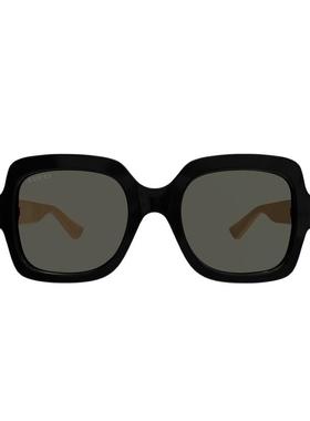 开云眼镜 古驰GUCCI男女同款方框板材全框防晒太阳镜墨镜GG1337S