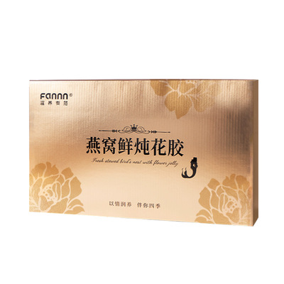 粤尝来鲜炖花胶燕窝礼盒装